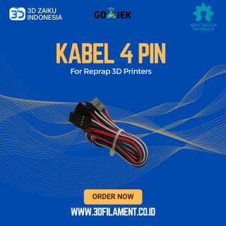 Kabel 4 Pin for Reprap 3D Printers Ramps 1.4